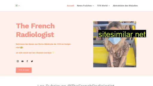 thefrenchradiologist.fr alternative sites