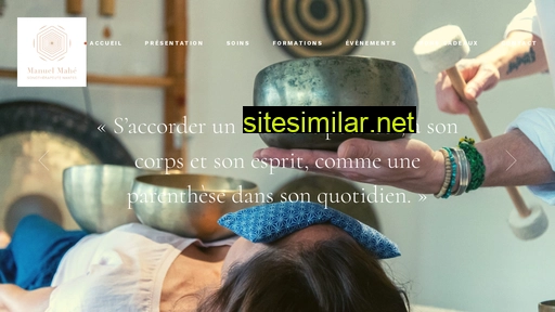 therapeutesonorenantes.fr alternative sites