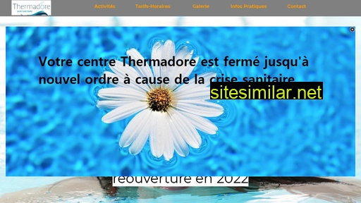 thermadore.fr alternative sites