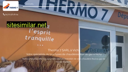 Thermo7-vichy similar sites