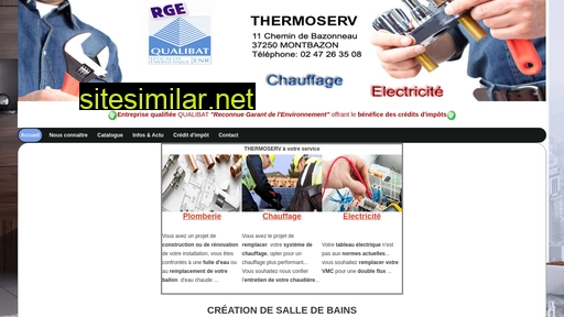 thermoserv.fr alternative sites