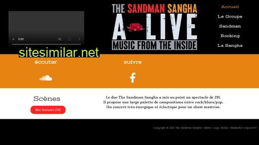 thesandmansangha.fr alternative sites