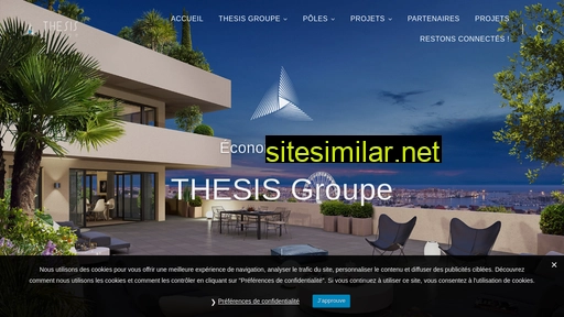 thesisgroupe.fr alternative sites