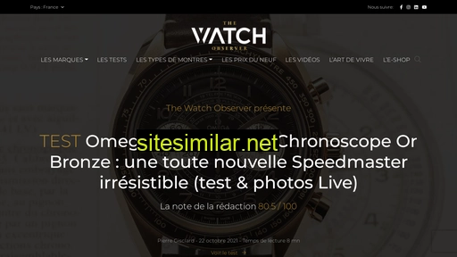 thewatchobserver.fr alternative sites