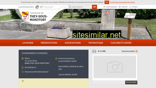 theysousmontfort.fr alternative sites