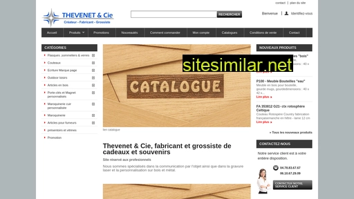 thevenet.fr alternative sites