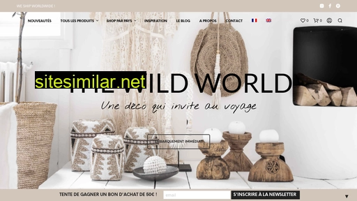 thewildworld.fr alternative sites