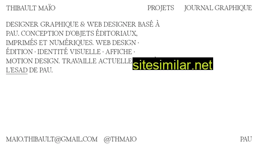 thibault-maio.fr alternative sites