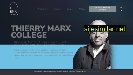 thierry-marx-college.fr alternative sites