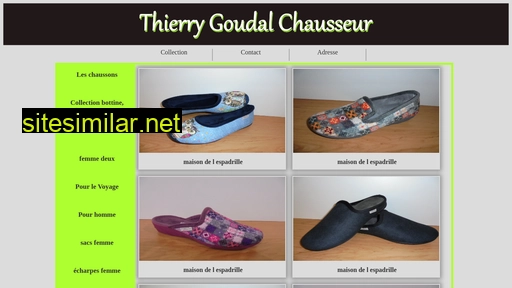 thierrygoudal.fr alternative sites