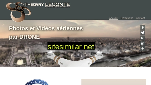 thierryleconte.fr alternative sites