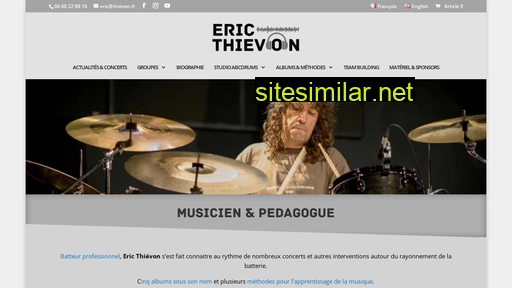 thievon.fr alternative sites