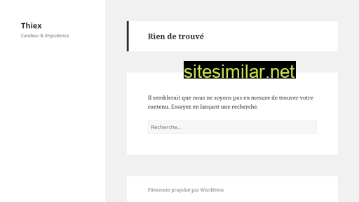 thiex.fr alternative sites