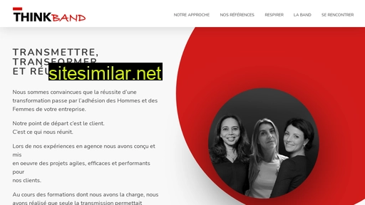 thinkband.fr alternative sites