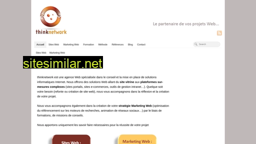 thinknetwork.fr alternative sites
