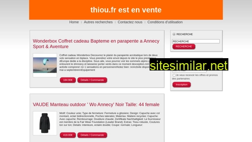 thiou.fr alternative sites