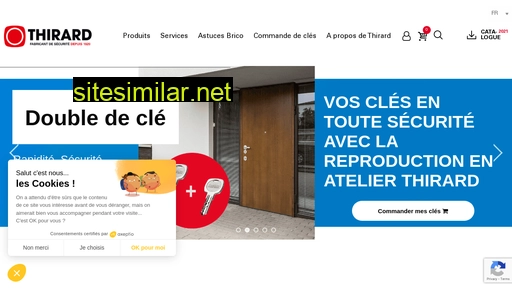 thirard.fr alternative sites