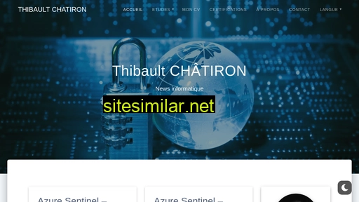 thibaultchatiron.fr alternative sites