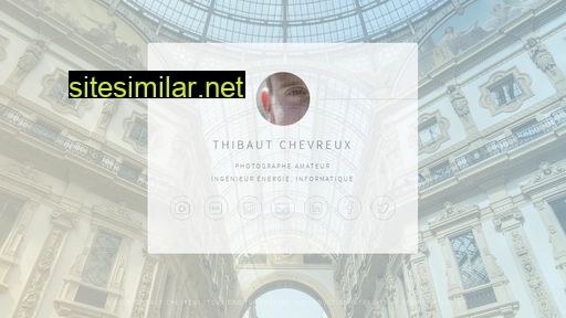 thibautchevreux.fr alternative sites