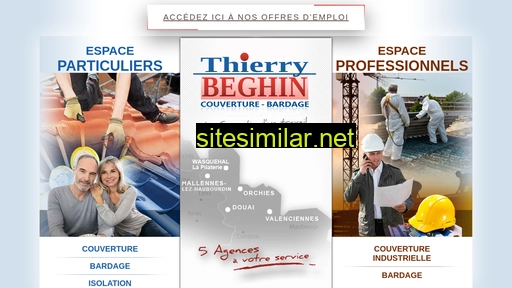 thierrybeghin.fr alternative sites