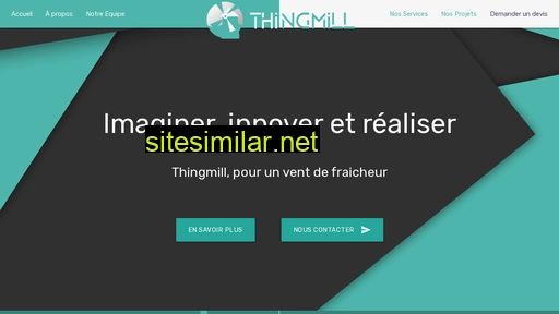 thingmill.fr alternative sites