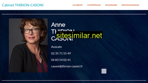 thirion-casoni.fr alternative sites