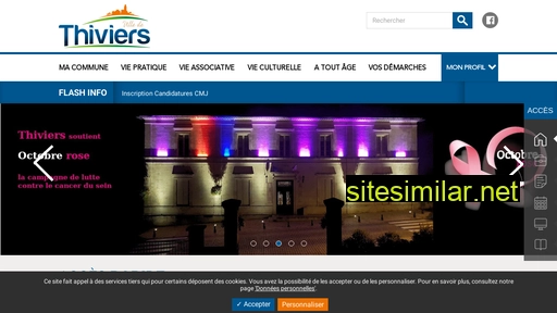 thiviers.fr alternative sites