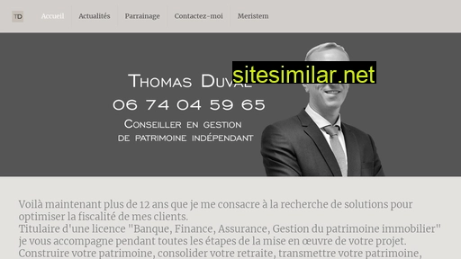 thomas-duval.fr alternative sites