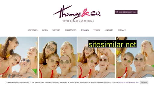 thomasandco.fr alternative sites