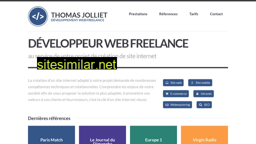 thomasjolliet.fr alternative sites