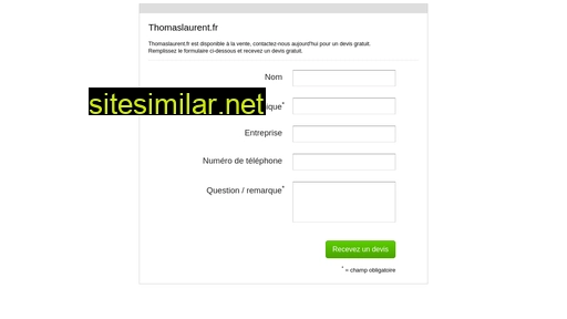 thomaslaurent.fr alternative sites