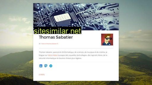 thomassabatier.fr alternative sites