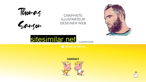 thomassanson.fr alternative sites