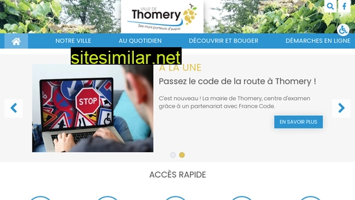 thomery.fr alternative sites