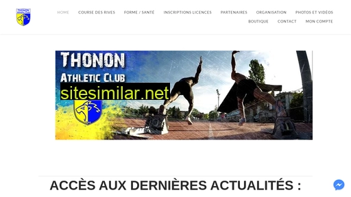 thonon-athletisme.fr alternative sites
