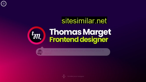 thomas-marget.fr alternative sites