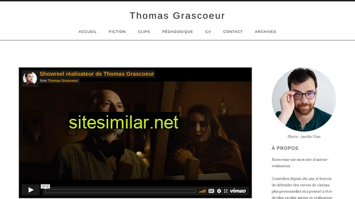 thomasgrascoeur.fr alternative sites