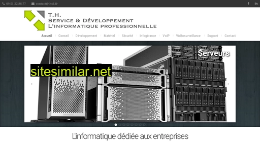 thsd.fr alternative sites