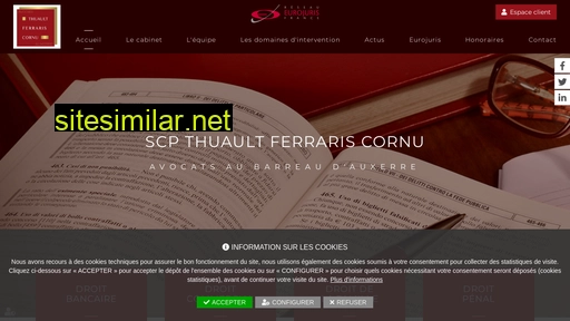 thuault-ferraris-cornu.fr alternative sites