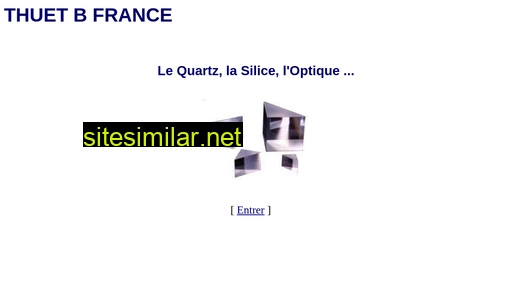 thuet.fr alternative sites