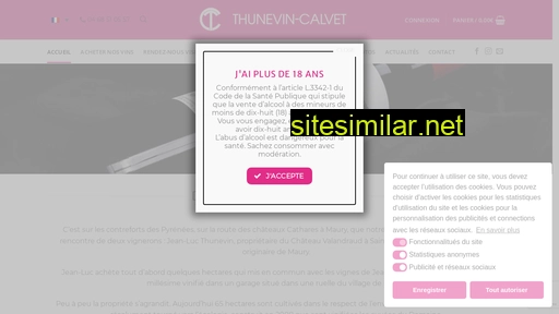thunevin-calvet.fr alternative sites