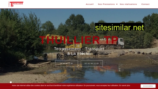 thuillier-terrassement.fr alternative sites