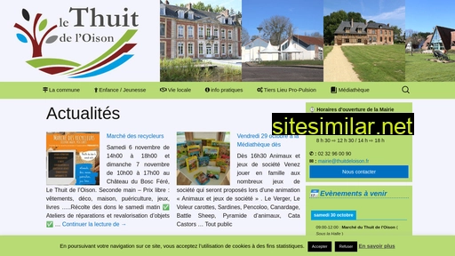 thuitdeloison.fr alternative sites