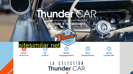 Thundercar similar sites