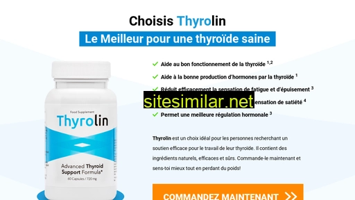 thyrolin.fr alternative sites