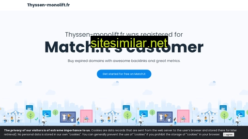 thyssen-monolift.fr alternative sites