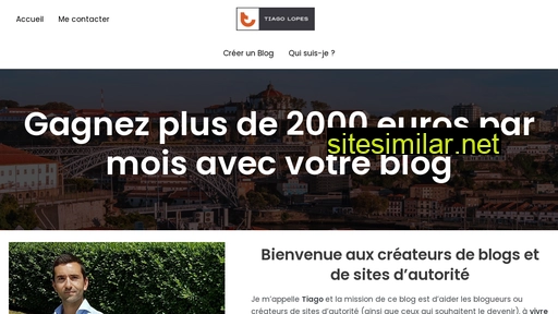 tiagolopes.fr alternative sites