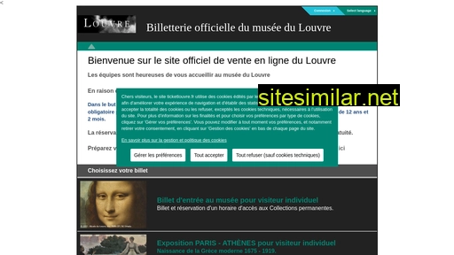 ticketlouvre.fr alternative sites