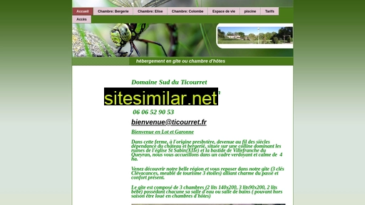 ticourret.fr alternative sites