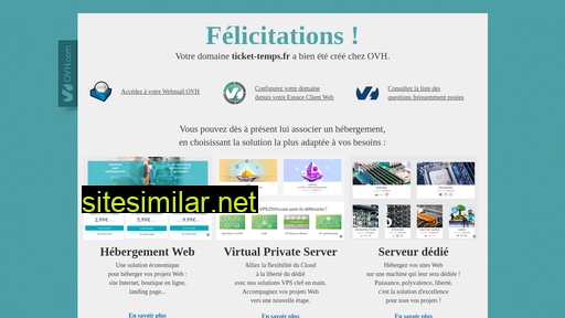 ticket-temps.fr alternative sites